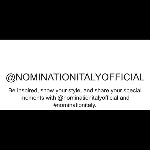 Nomination Bracelet Charms From Italy Authentic - Picture 4 of 6